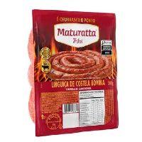imagem Linguiça de Costela Bovina Maturatta 300g 