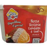 imagem Pote de sorvete 2l napolitano especial 