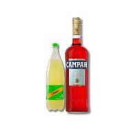 imagem Schweppes + Campari