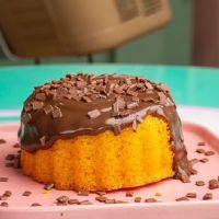 imagem Mini Vulcão Cenoura c/ Brigadeiro Belga