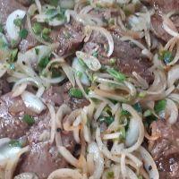 imagem Bife Acebolado c/ Batata Frita