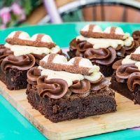 imagem Brownie Gourmet Kinder Bueno