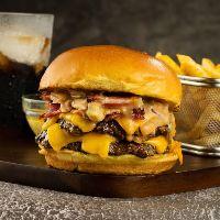 imagem 2 Smash Jack + Batata palito (M) + Coca 350ml