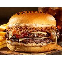 imagem Combo Smash Bacon Fanzaço + Batata + Bebida