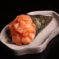 imagem Temaki Salmão