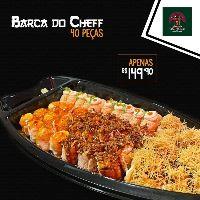 imagem Barca do cheff (40 peças)