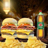 imagem 2 X Tudo + Batata Especial na H1 + Refri 1,5l