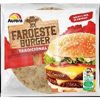 imagem HAMBÚRGUER AURORA 56G