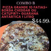 imagem Combo B c/ Borda    + refri 