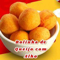 imagem Bolinha de queijo com alho