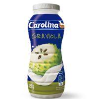 imagem BEBIDA LÁCTEA CAROLINA GRAVIOLA 150G