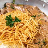 imagem Strogonoff de Frango (Novidade)