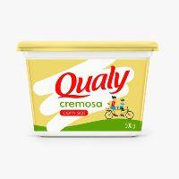 imagem Margarina Qualy Cremosa com Sal 500g