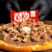 imagem Pizza de  Kit Kat 30cm 