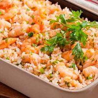 imagem 1/2 arroz de camarao