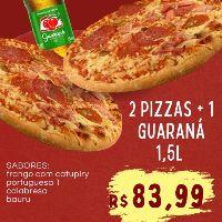 imagem 2 Pizzas G + Guaraná 1,5L