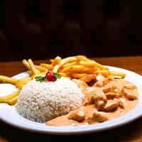 imagem Strogonoff de Camarão