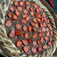 imagem Pizza Pequena Doce