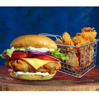 imagem Combo Chicken! Chicken Burger + Chicken Tenders