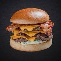 imagem Smash Triplo + Batata Frita