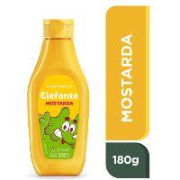 imagem Mostarda Elefante 180g