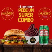 imagem Super Combo Madrid Mata Fome