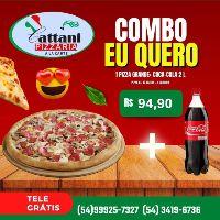 imagem Pizza Grande  + Coca 2l