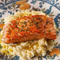 imagem Salmone grigliato