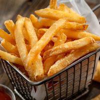 imagem Batata frita pequena