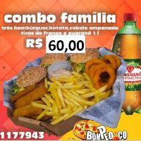imagem Combo Familia com guaraná de 1 litro