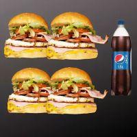 imagem 4 X Tudo + Refrig 1,5L