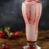 imagem Milk Shake de Morango 