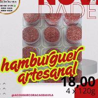 imagem Hamburguer Artesanal Premium