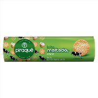 imagem BISCOITO PIRAQUÊ LEITE MALTADO COCO 132G - 3 UNIDADES