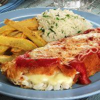 imagem Filé de Peixe a Parmegiana