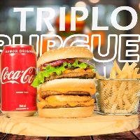 imagem Trio Triplo Burguer