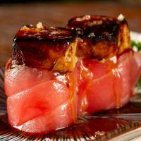 imagem Dupla de Joy Atum com Foie Gras