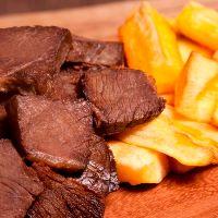 imagem Carne de Sol com Aipim