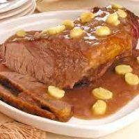 imagem Carne Assada c/ Molho Roti