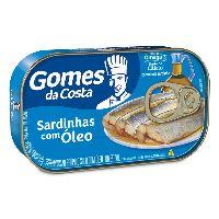 imagem Sardinha Com Óleo Gomes Da Costa 75G