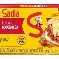 imagem LASANHA SADIA BOLONHESA 600G