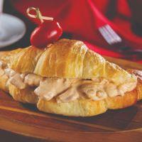 imagem Croissant de Frango Cremoso
