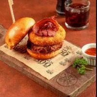 imagem X-Picanha com Queijo Empanado