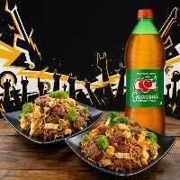 imagem Combo Scorpions (2 Yakissobas grandes + Bebida Grátis)