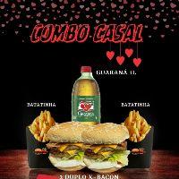 imagem Combo Casal- Duplo Bacon
