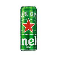 imagem Cerveja lata heineken