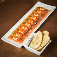imagem Carpaccio de Salmão da Casa