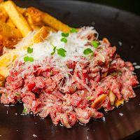 imagem Crudo de carne al tartufo