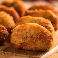 imagem Bolinho de Peixe Crocante