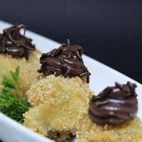 imagem Banana Crocante com Creme de Chocolate (6 unidades)